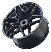 20” AS-F32FBX028 6/139 BLACK BAKKIE RIMS